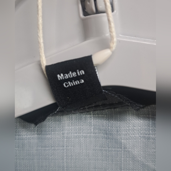 NWT Ouko Men's Hawaiian Shirt Lightweight Gray Short Sleeves Casual 2XL XXL - Picture 5 of 9